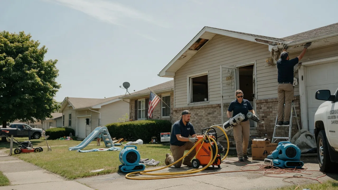 Water Damage Restoration in Dugger, IN near me
